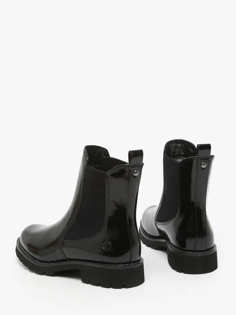 Chelsea Boots Tamaris Zwart accessoires 45 ander zicht 2
